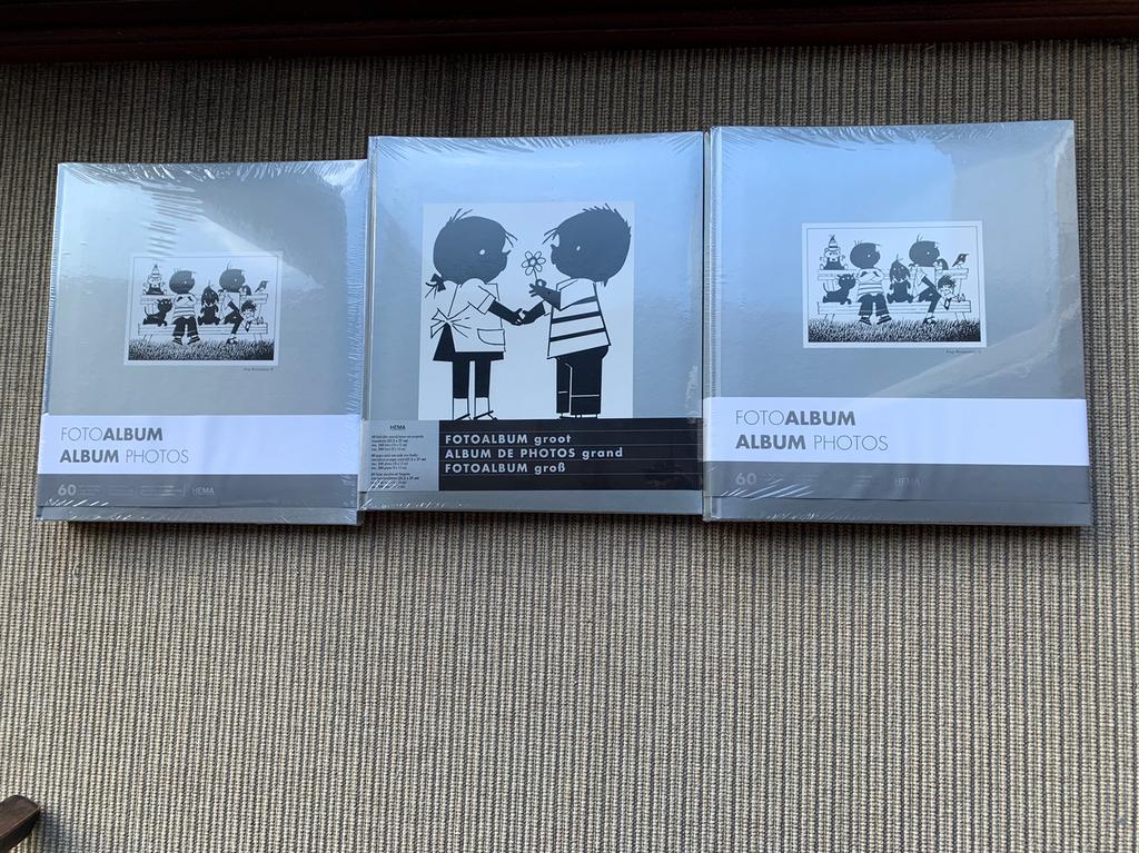 3 fotoalbums Jip & Janneke NIEUW, Enlèvement ou Envoi, Neuf
