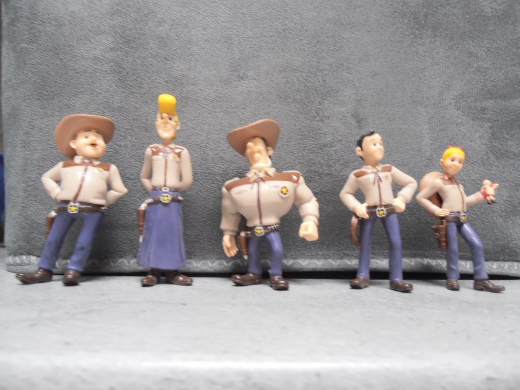 Miniatuurfiguurtjes Suske,Wiske,Sidonia,Lambik en Jerommeke, Enlèvement ou Envoi