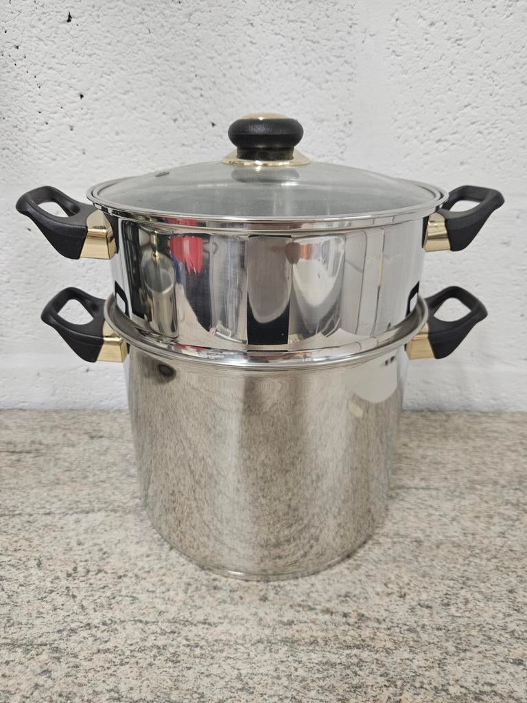 Kookpot, Huis en Inrichting, Ophalen of Verzenden, Zo goed als nieuw