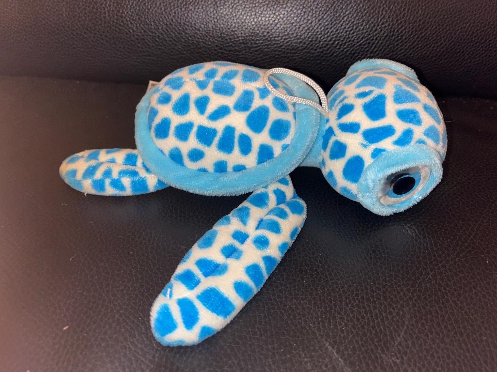 Pluche schildpad, Ophalen of Verzenden, Zo goed als nieuw, Overige typen
