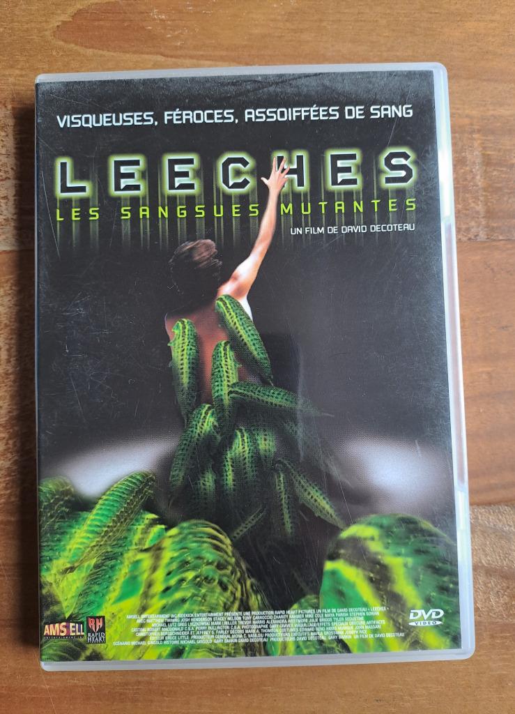 Leeches - Les sangsues mutantes - David DeCoteau, CD & DVD, DVD | Horreur, Utilisé, Enlèvement ou Envoi