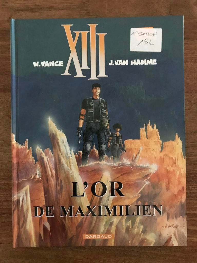 XIII 17 EO, Enlèvement ou Envoi, Utilisé
