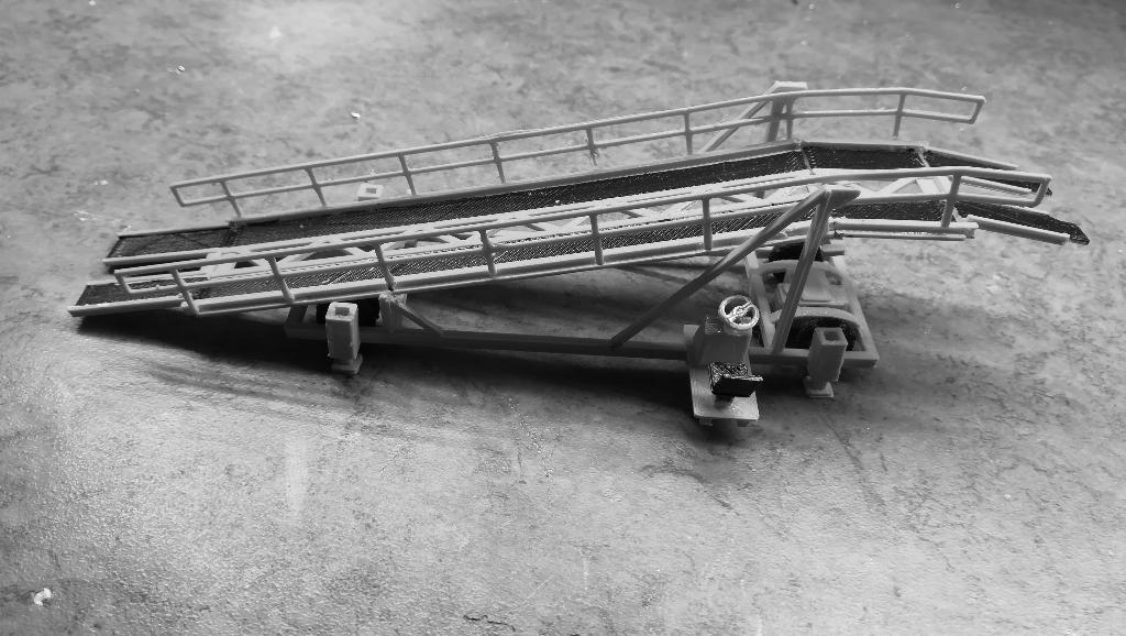 HO laadramp voor auto's, Hobby en Vrije tijd, Gelijkstroom of Wisselstroom, Brug, Tunnel of Gebouw, Nieuw, Ophalen of Verzenden