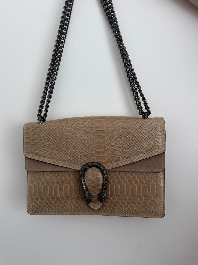 Gucci Dionysus schoudertas, Ophalen of Verzenden, Zo goed als nieuw
