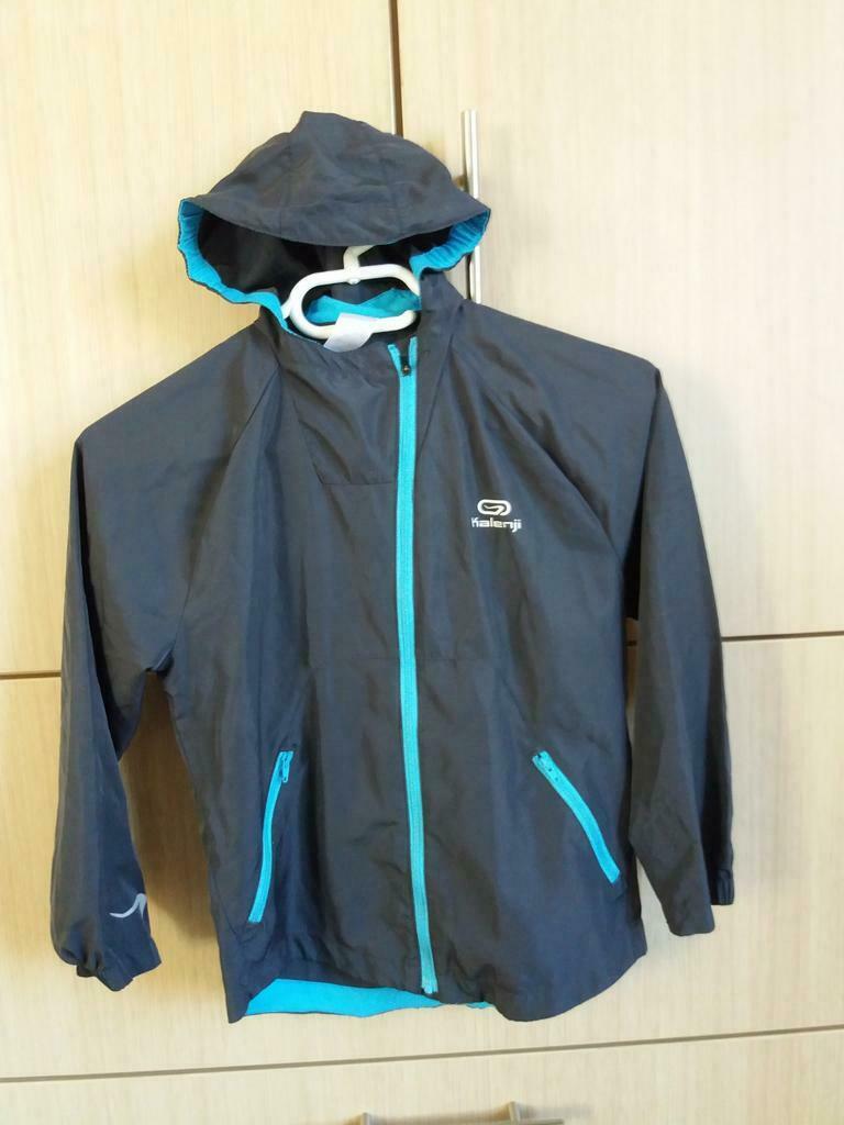 grijs dun jasje - Kalenji - 6 jaar, Enlèvement, Manteau