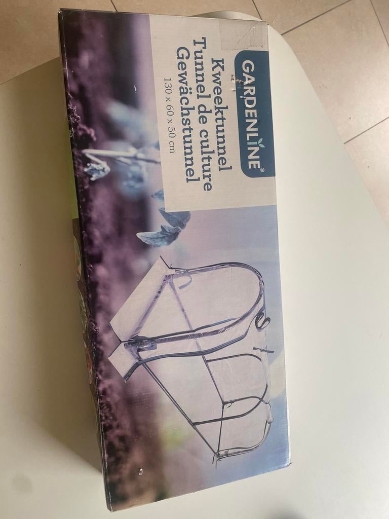 Kweektunnel, Tuin en Terras, Ophalen, Zo goed als nieuw, Kweektent