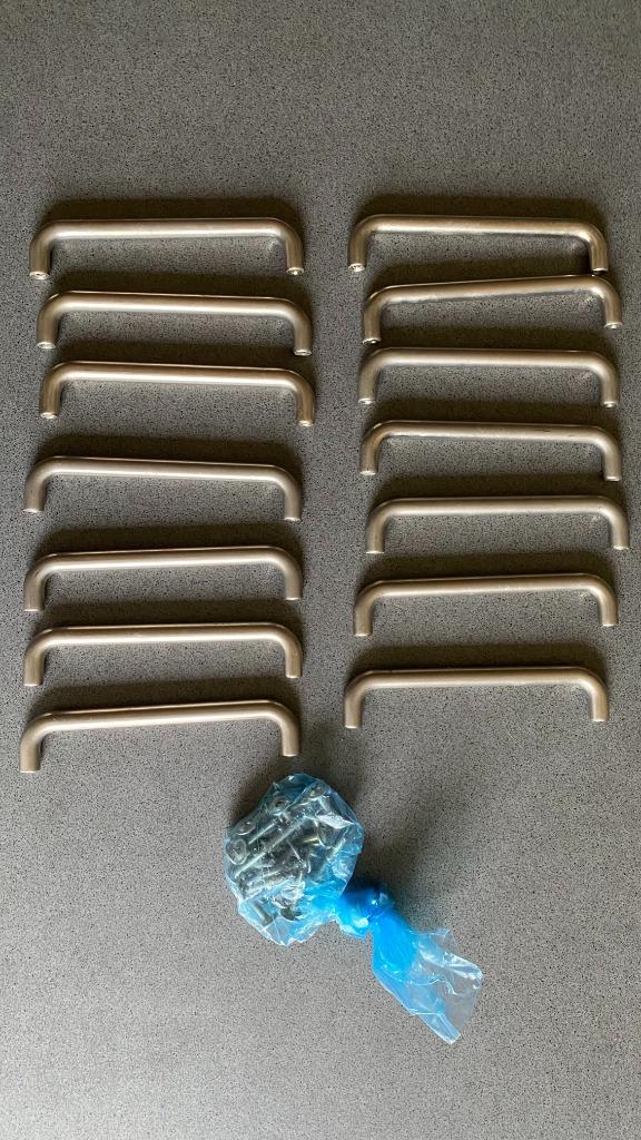 handgrepen keukenkasten, Ophalen of Verzenden, Gebruikt