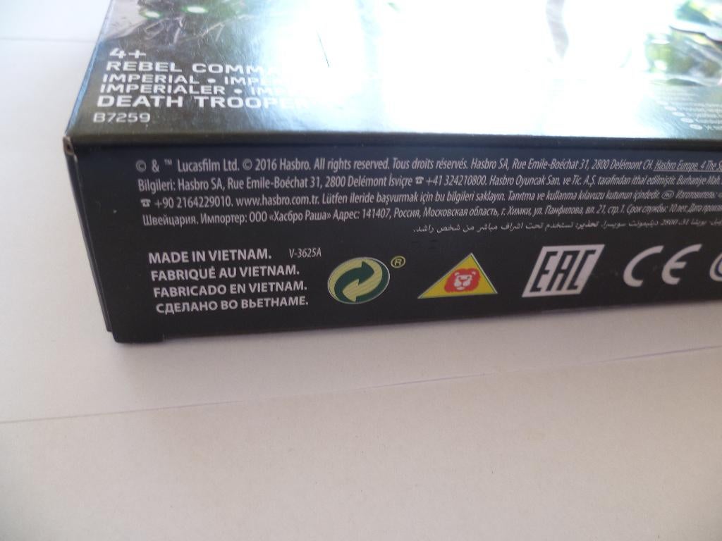 STARWARS 2PACK"REBEL COMMANDO PAO/IMPERIAL DEATHTROOPER"2016, Verzamelen, Ophalen of Verzenden, Nieuw, Actiefiguurtje