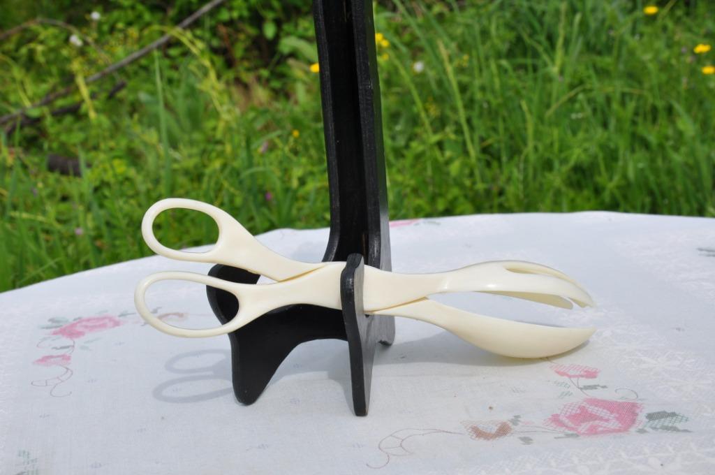 pince pour salade ou legume  en plastique, Ophalen of Verzenden, Gebruikt, Kunststof