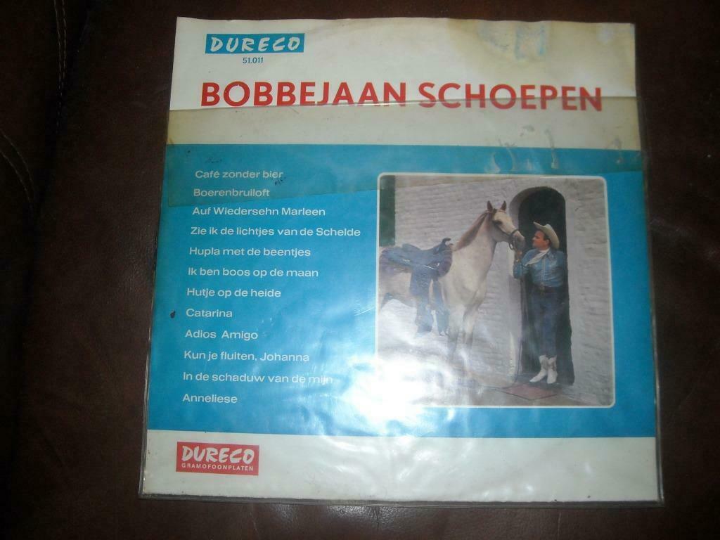 LP Bobbejaan Schoepen, Enlèvement ou Envoi
