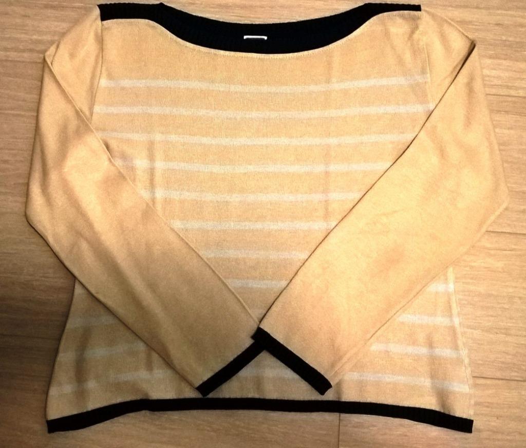 Pull rayé - Etam - taille 42, Taille 42/44 (L), Enlèvement ou Envoi, Beige, Comme neuf