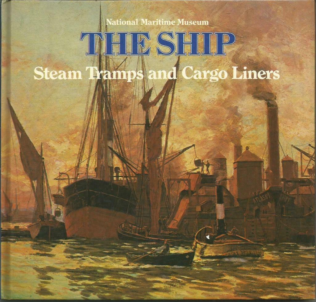 The Ship - Steam tramps and cargo liners - Robin Craig, Ophalen of Verzenden, Zo goed als nieuw, Robin Craig, Boot
