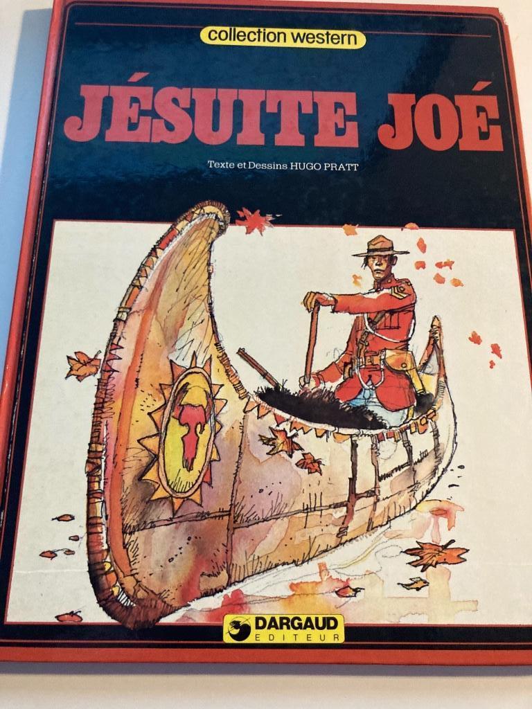 BD Jésuite José (Hugo Pratt), Une BD, Enlèvement, Utilisé, Hugo Pratt