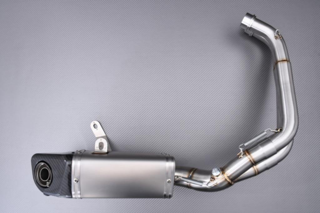 Ligne d'échappement pour YAMAHA MT07 / TRACER 7 / XSR 700, Enlèvement ou Envoi, Neuf