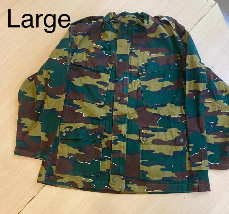 Vintage Army jacket, Verzamelen, Ophalen