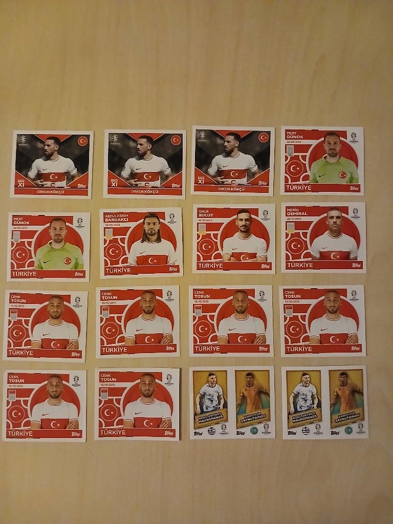 Stickers Euro 2024 Reeks 3, Collections, Autocollants, Enlèvement, Comme neuf, Sport