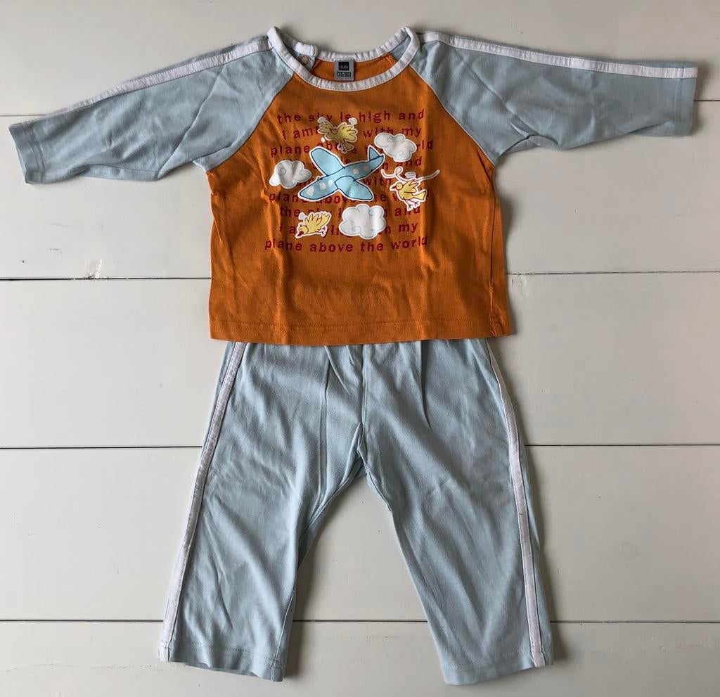 baby pyjama Hema 74 80, Nacht- of Onderkleding, Gebruikt, Ophalen of Verzenden, Hema