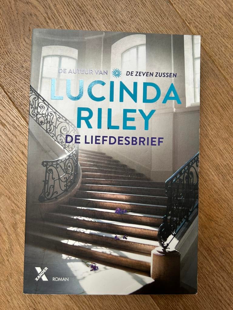 Lucinda Riley - De liefdesbrief, Ophalen of Verzenden, Lucinda Riley