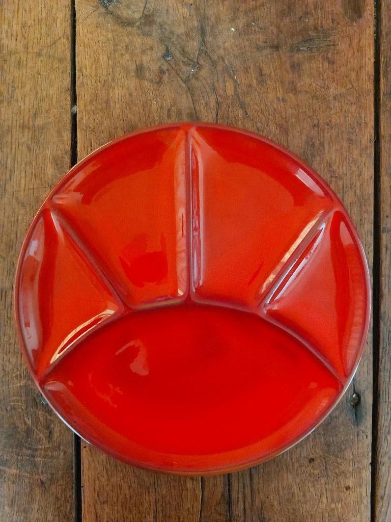 3 assiettes gourmandes ou à fondue, Enlèvement ou Envoi, Assiettes(s)