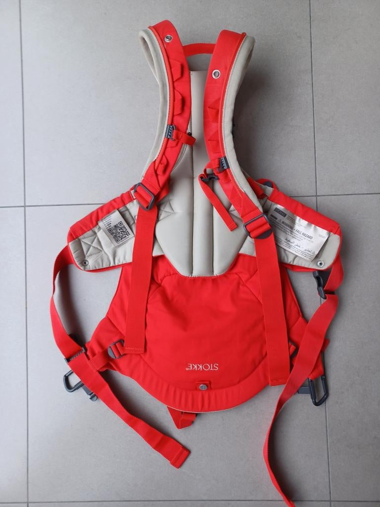 Stokke Mycarrier draagzak 3 in 1, Kinderen en Baby's, Buik of Rug, Zo goed als nieuw, Draagzak, Ophalen