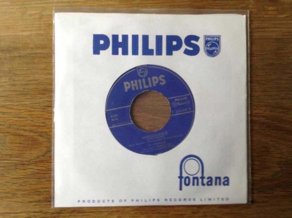 single jo leemans, Ophalen of Verzenden, 7 inch, Nederlandstalig, Single