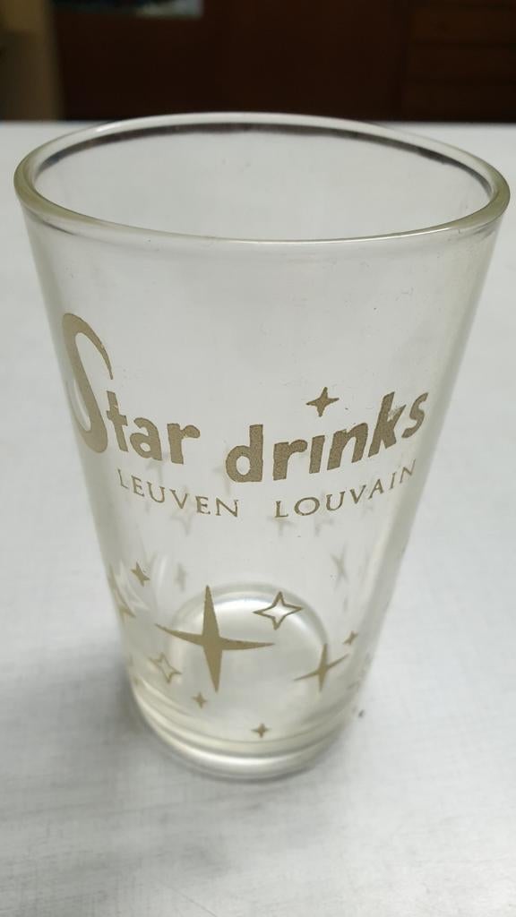 52 stuks frisdrankglazen merk Star, Verzamelen, Glas en Drinkglazen, Ophalen, Zo goed als nieuw