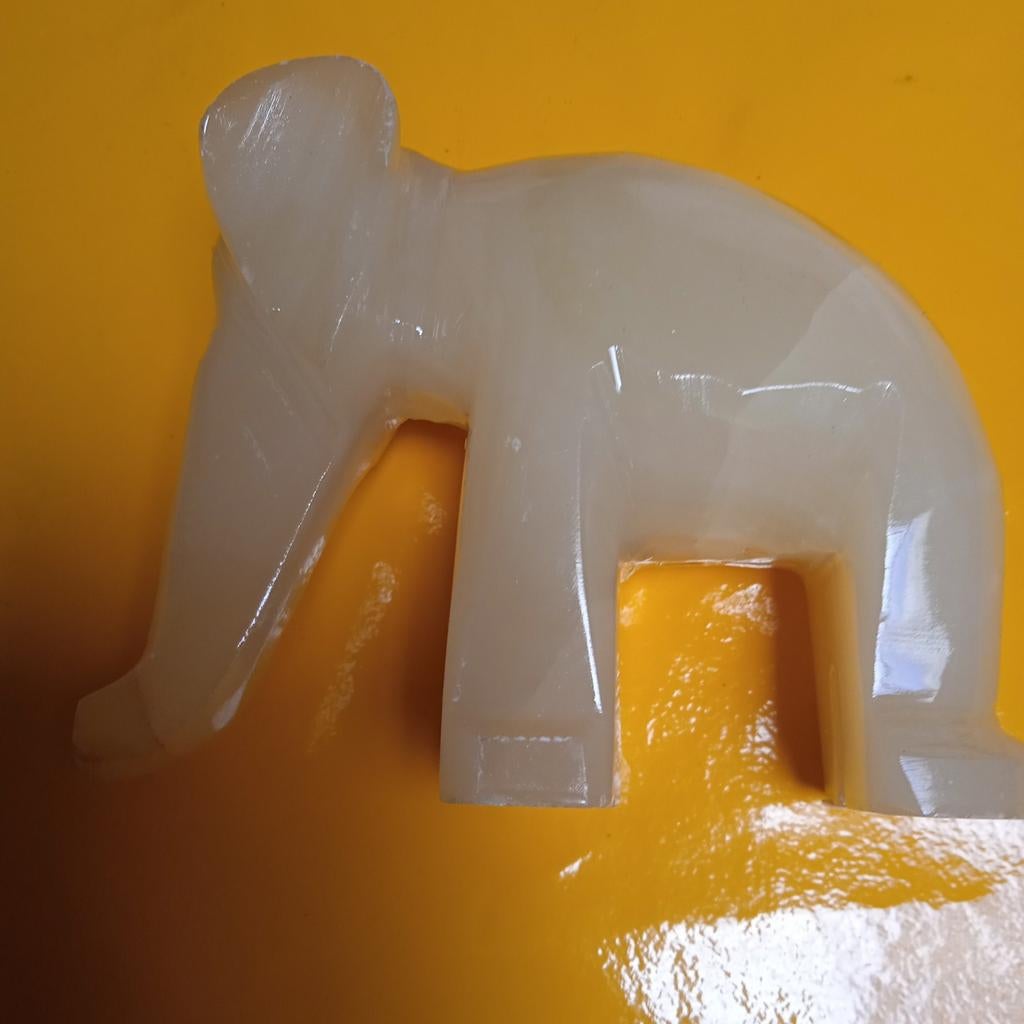 Éléphant en résine époxy, parfait état, Enlèvement ou Envoi, Comme neuf
