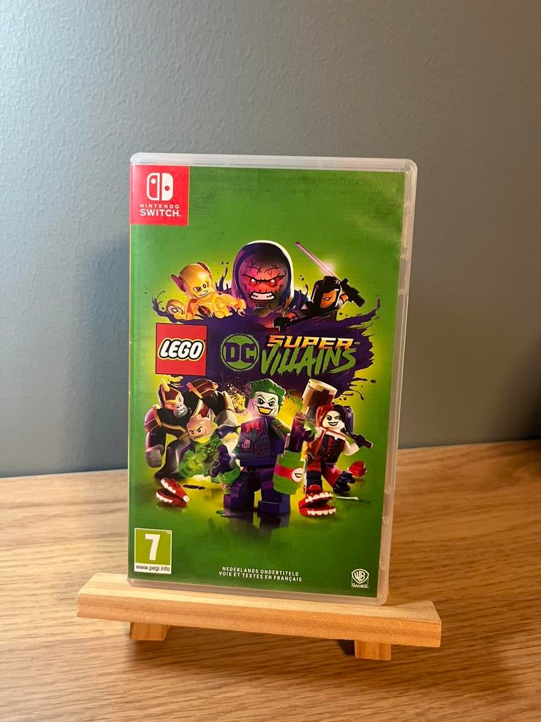 Lego DC Super Villains voor Nintendo Switch, Games en Spelcomputers, Ophalen of Verzenden, Zo goed als nieuw