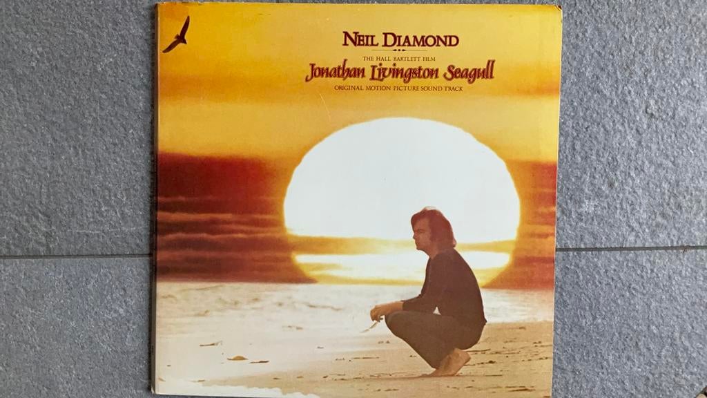 LP Vinyl NEIL DIAMOND: Jonathan Livinston Seagull (1973), Enlèvement ou Envoi, Utilisé