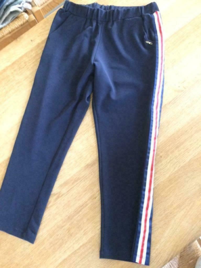 Liu Jo blauwe 7/8 broek 14 jaar, Broek, Meisje, Ophalen of Verzenden, Zo goed als nieuw