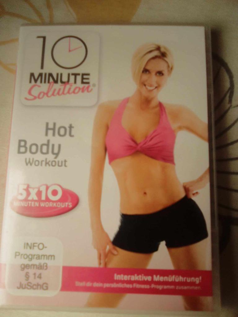 dvd hot body workout, Ophalen of Verzenden, Zo goed als nieuw