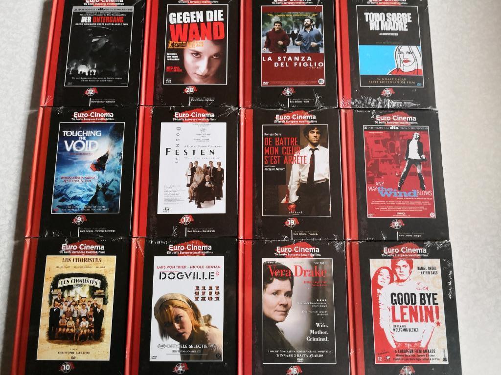Euro cinema collectie dvd's uit te kiezen, Ophalen of Verzenden