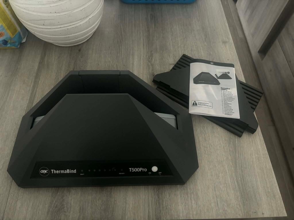 GBC Thermabind T500Pro Thermische Bindmachine, Ophalen, Gebruikt