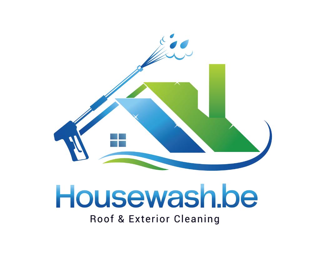Reinigen van daken ontmossen housewash®  dakreiniging dakpan, Nouvelle construction ou Construction