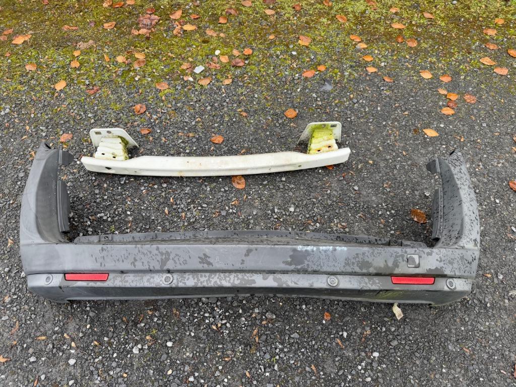 Fiat Doblo achterbumper, Ophalen, Gebruikt, Achter, Bumper