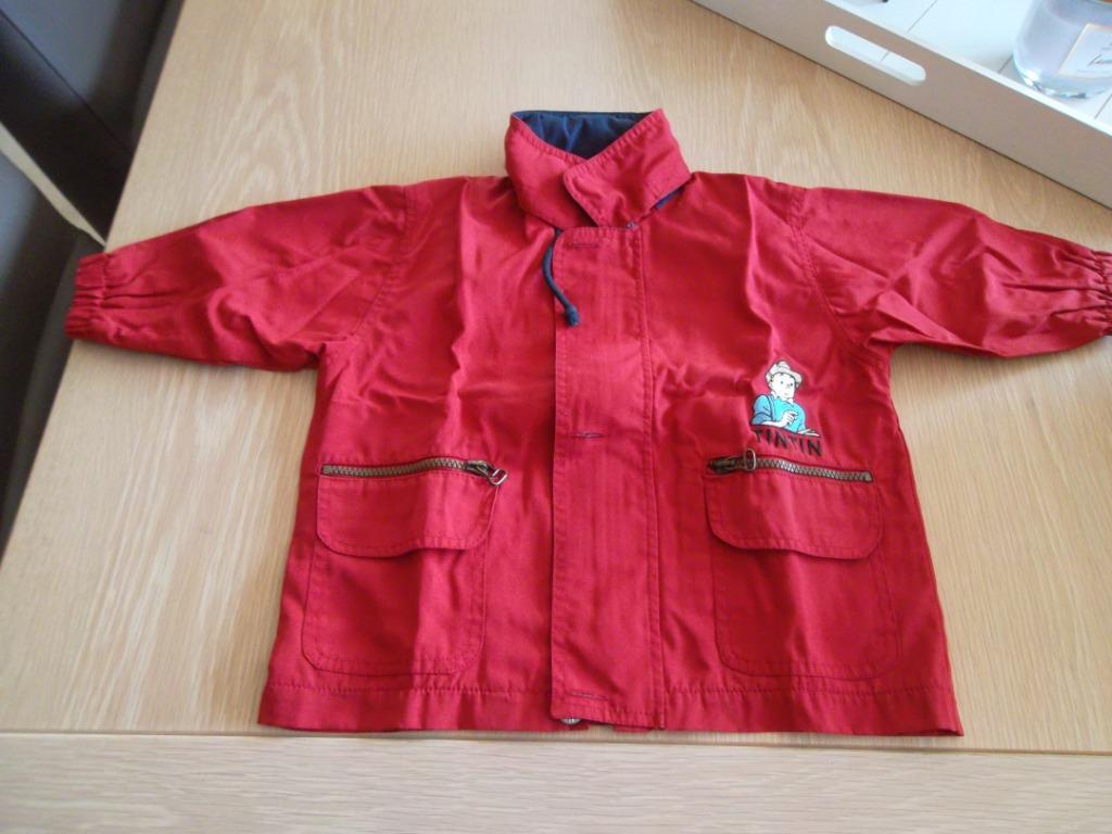 Manteau Tintin, Enfants & Bébés, Garçon, Enlèvement ou Envoi, Comme neuf, Tintin