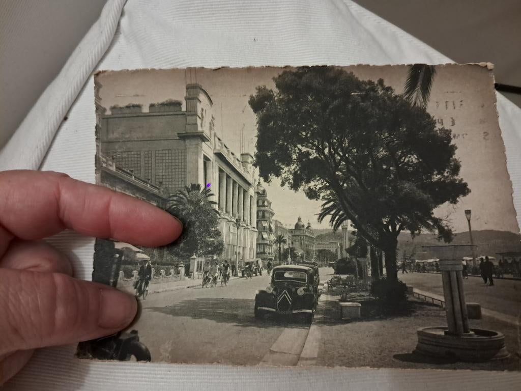 Carte postale décrite, Nice - Promenade des Anglais, Enlèvement ou Envoi