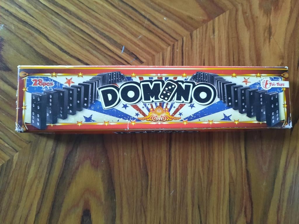 Domino, Ophalen of Verzenden, Gebruikt