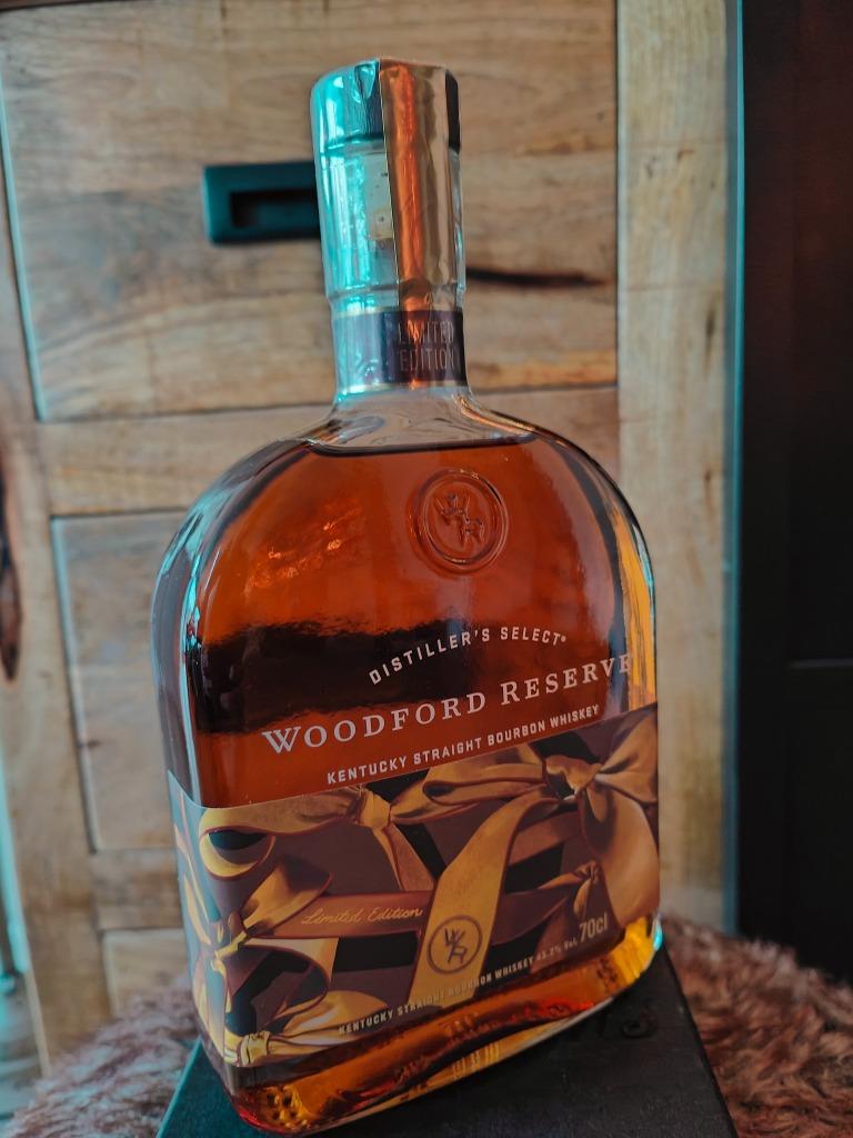 Woodford Reserve Distiller's Select 2024 Holiday Edition Str, Overige gebieden, Overige typen, Nieuw, Ophalen of Verzenden