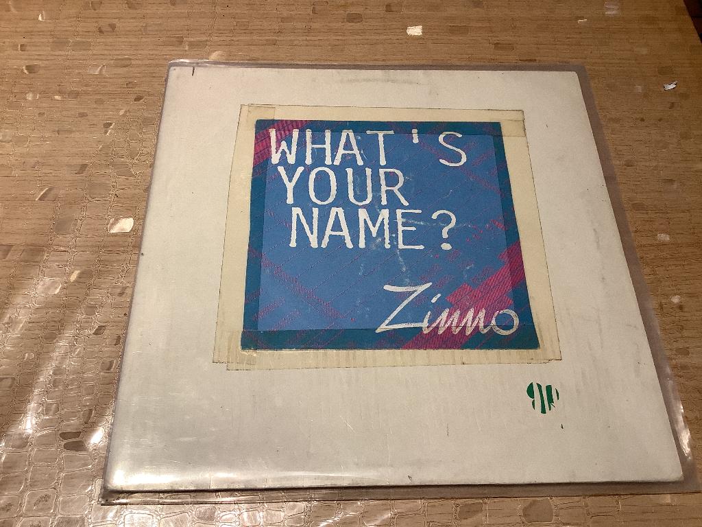 Maxi 45 tours de zinno, CD & DVD, Vinyles | Pop, Enlèvement, Utilisé, 12 pouces