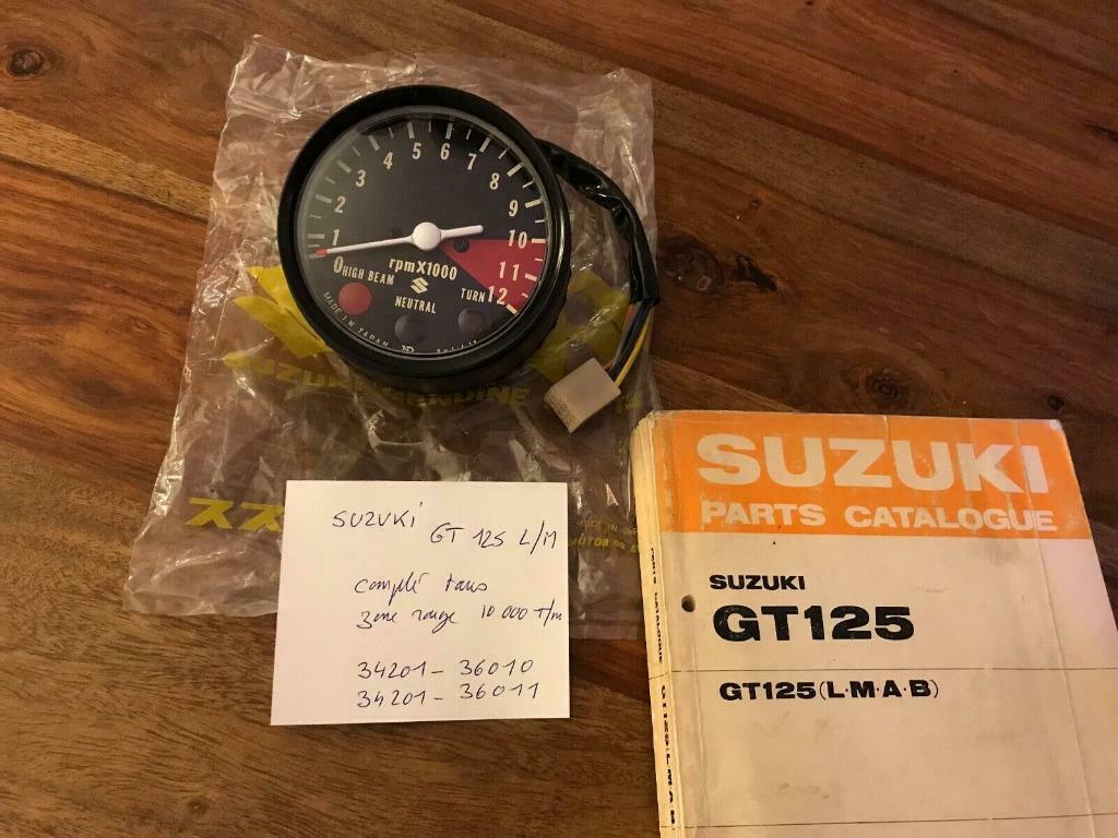SUZUKI GT125, Ophalen of Verzenden, Nieuw
