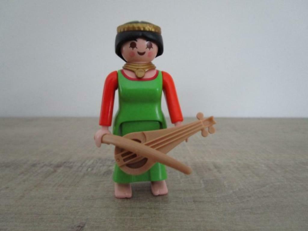 Playmobil muzikante middeleeuwen kasteel, Kinderen en Baby's, Ophalen of Verzenden, Zo goed als nieuw