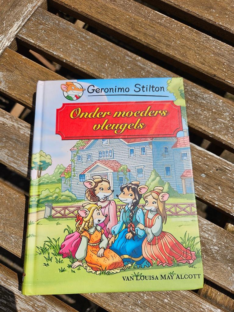 Geronimo stilton, Enlèvement, Comme neuf, Fiction