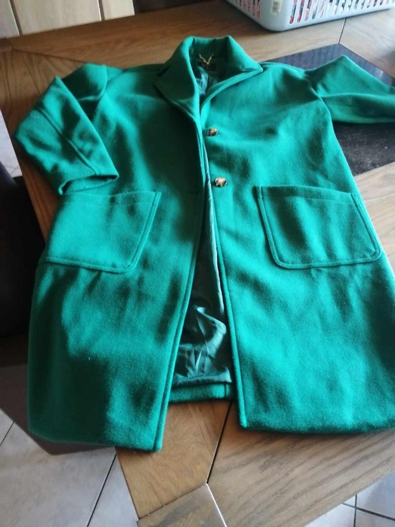 Jas groen merk esmara -  maat eu 38, Kleding | Dames, Jassen | Winter, Maat 38/40 (M), Gedragen, Groen, Esmara
