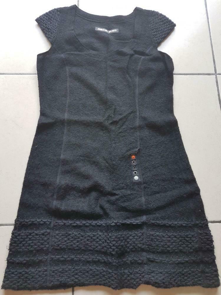 Marccain wollen tuniek L, Kleding | Dames, Jurken, Ophalen, Zwart, Maat 42/44 (L), Gedragen