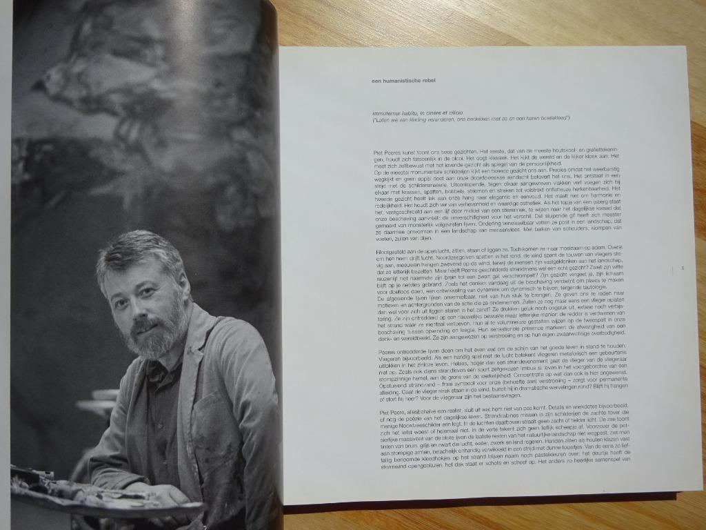 Piet Peere, monografie Lannoo, 2002, Ophalen of Verzenden, Zo goed als nieuw, Frans Boenders, Schilder- en Tekenkunst