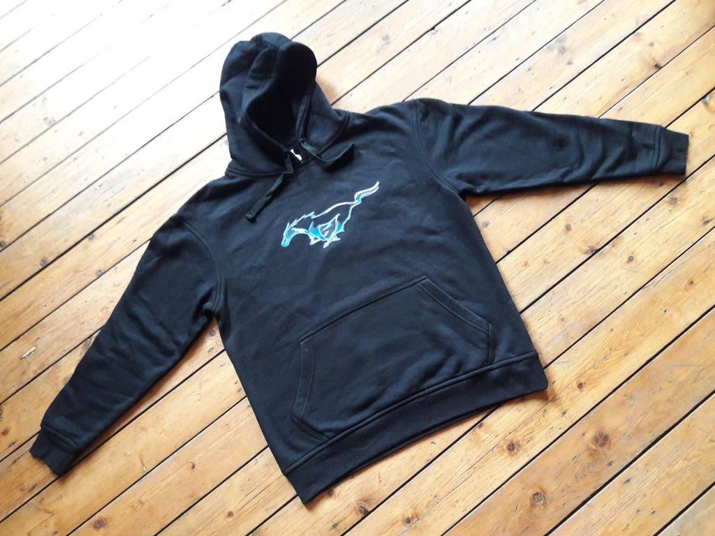 Sweat shirt à capuche Mustang taille S, Enlèvement ou Envoi, Comme neuf, Noir