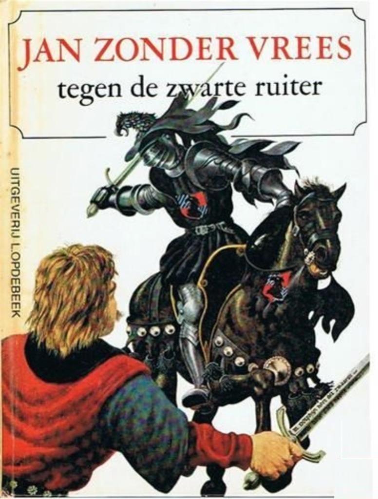 Jan Zonder Vrees tegen de zwarte ruiter, Boeken, Kinderboeken | Jeugd | 10 tot 12 jaar, Gelezen, Ophalen of Verzenden