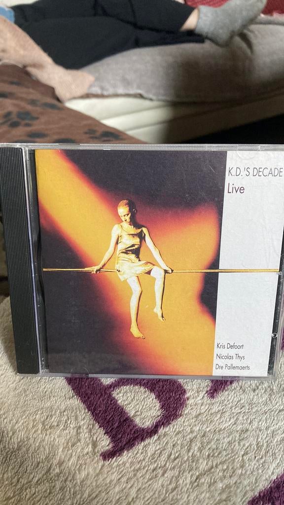KD's Decade - En direct, Enlèvement ou Envoi, Comme neuf, Jazz et Blues