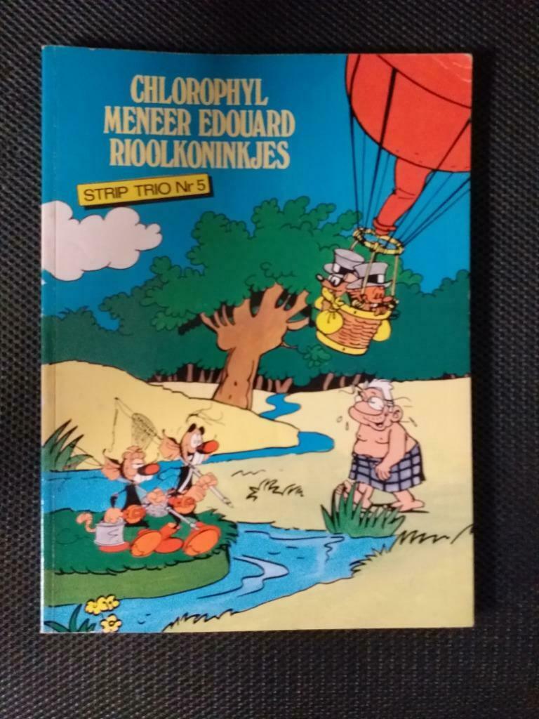 "Chlorophyl - Meneer Edouard - Rioolkoninkjes", Boeken, Eén stripboek, Ophalen, Gelezen